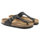 BIRKENSTOCK, Gizeh nu oiled, Black