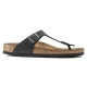 BIRKENSTOCK, Gizeh nu oiled, Black