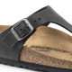 BIRKENSTOCK, Gizeh nu oiled, Black