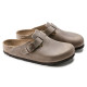 BIRKENSTOCK, Boston leoi, Tabacco brown