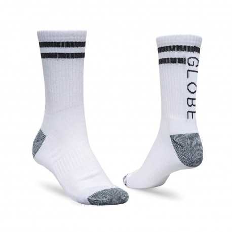 Carter crew sock 5 pack - White