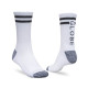 GLOBE, Carter crew sock 5 pack, White