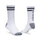 GLOBE, Carter crew sock 5 pack, White