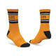 GLOBE, Bengal crew sock 5 pack, Gold