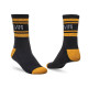 GLOBE, Bengal crew sock 5 pack, Gold