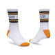 GLOBE, Bengal crew sock 5 pack, Gold