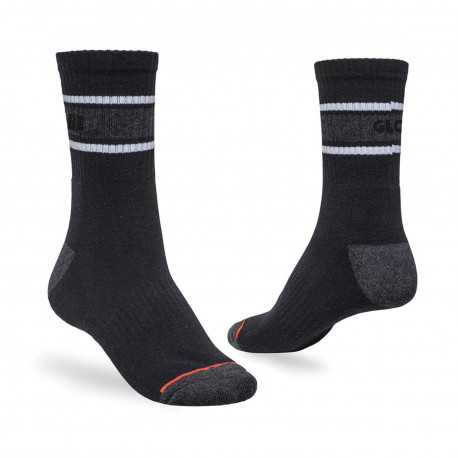 Triple stripe crew sock 5 pack - Assorted