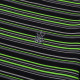 HUF, T-shirt crown stripe ss knit top, Black