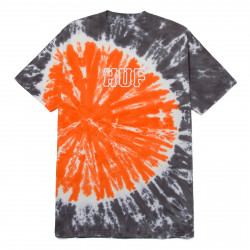 HUF, T-shirt ss sf dye tiedye, Orange