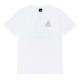 HUF, T-shirt essentials tt ss, White