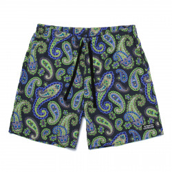 HUF, Short paisley easy, Black