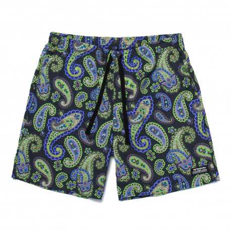 Short paisley easy - Black