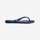 HAVAIANAS, Slim tropical, Navy blue