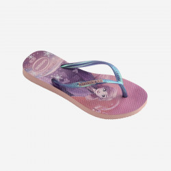 HAVAIANAS, Kids slim frozen, Ballet rose