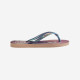 HAVAIANAS, Kids slim frozen, Ballet rose