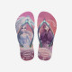 HAVAIANAS, Kids slim frozen, Ballet rose