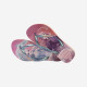 HAVAIANAS, Kids slim frozen, Ballet rose