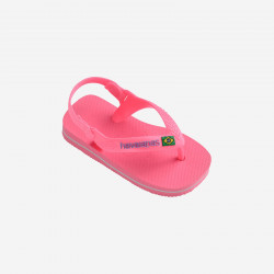 HAVAIANAS, Baby brasil logo ii, Crystal rose