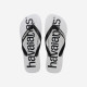 HAVAIANAS, Top logomania, Black/black