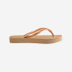 HAVAIANAS, Slim flatform, Golden