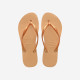 HAVAIANAS, Slim flatform, Golden