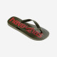 HAVAIANAS, Top logomania 2, Green yucca