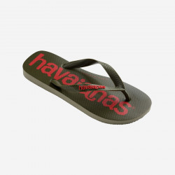 HAVAIANAS, Top logomania 2, Green yucca