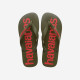 HAVAIANAS, Top logomania 2, Green yucca