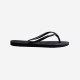 HAVAIANAS, Slim glitter ii, Black/dark grey