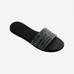 HAVAIANAS, You malta, Black/blue sky