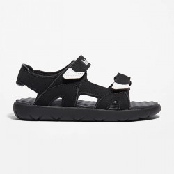 TIMBERLAND, Perkins row backstrap sandal, Jet black