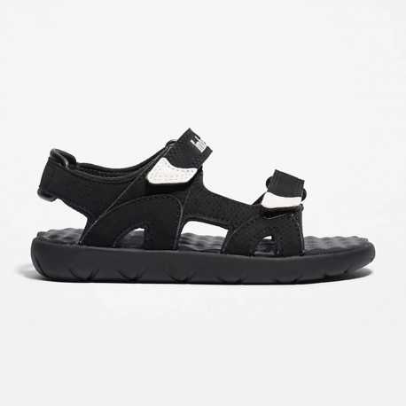 Perkins row backstrap sandal - Jet black