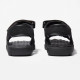 TIMBERLAND, Perkins row backstrap sandal, Jet black