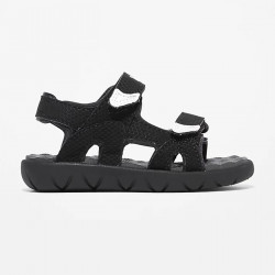 TIMBERLAND, Perkins row backstrap sandal, Jet black