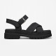 TIMBERLAND, London vibe backstrap sandal, Jet black