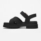 TIMBERLAND, London vibe backstrap sandal, Jet black