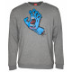 SANTA CRUZ, Screaming hand, Dark heather