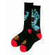 SANTA CRUZ, Screaming hand sock, Black