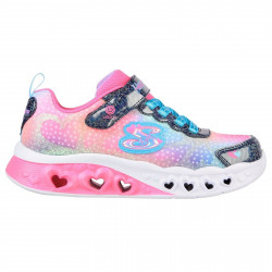 SKECHERS, Flutter heart lights-simply l, Nvmt