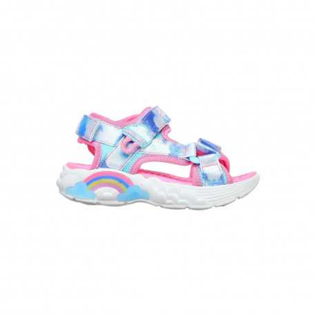 Rainbow racer sandals-summer - Blu