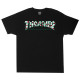 THRASHER, T-shirt roses, Black