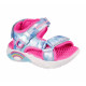 SKECHERS, Rainbow racer sandals-summer, Blu