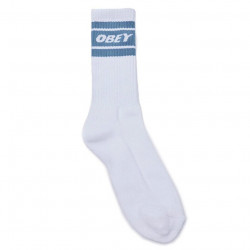 OBEY, Cooper ii socks, White / good grey