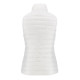 JUST OVER THE TOP, Seda sans manche basique, Blanc