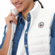 JUST OVER THE TOP, Seda sans manche basique, Blanc