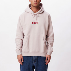 OBEY, Obey lowercase hood, Purple paste