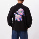 OBEY, Saucer jacket, Black