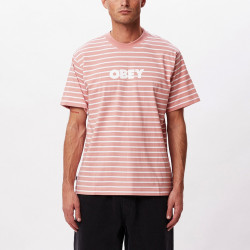 OBEY, Bold times tee ss, Pink amethyst