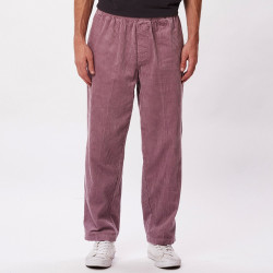 OBEY, Easy cord pant, Lilac chalk