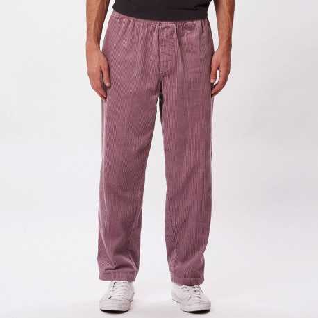 Easy cord pant - Lilac chalk